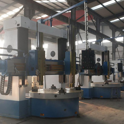 C5225 Torno vertical de trabalho pesado com duas colunas Torno vertical