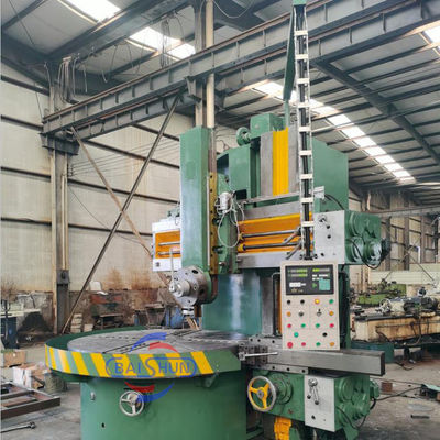 Torno vertical convencional de coluna única Vtl Torno vertical de trabalho pesado
