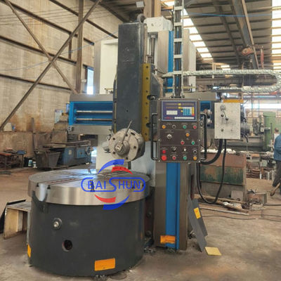 Máquina de torno vertical convencional de coluna única de alta precisão Modelo C5112,C5116,C5120,C5123,C5126