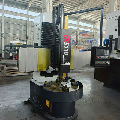 Máquina de torneamento CNC Vertical Case Max Egypt Marketing Corte de ferro fundido