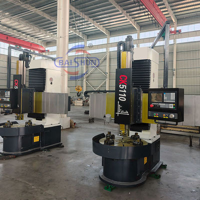 Máquina de torno de metal Usado Torno CNC Máquina de torno vertical de coluna única