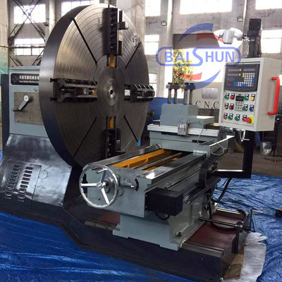 1600Mm Diâmetro de torneamento Cnc horizontal voltado para o torno de torneamento