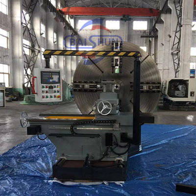 Ferramenta de máquina de rodar rotativa de torno CNC horizontal de trabalho pesado