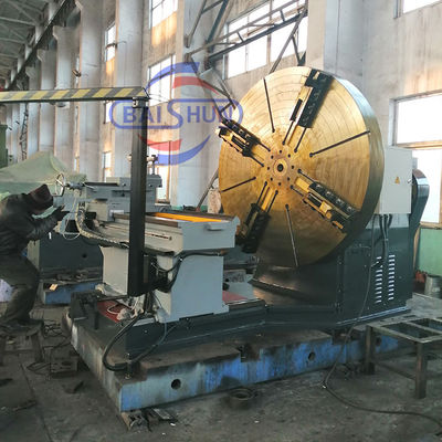 Fabricantes de tornos de flanges de chapa plana