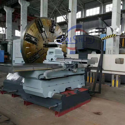 Máquinas chinesas fornecem flange pesado girando torno de frente torno