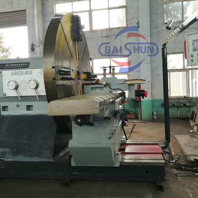 Máquina de torno de torno de trabalho pesado manual tipo de torno convencional
