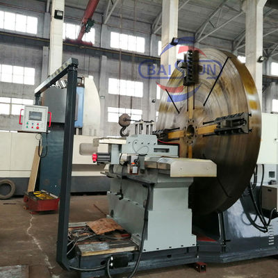 Máquina de torno de superfície de flange de grande diâmetro Tipo de piso