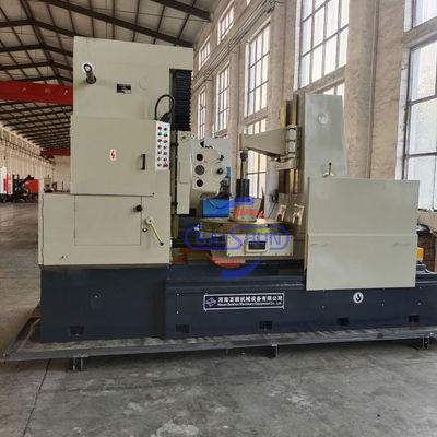 Máquina de corte de engrenagens de bisel de corte de metal universal de engrenagem hidráulica