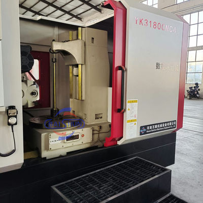 4 eixos YK3150 máquina de engrenagem de engrenagem máquina de engrenagem de corte CNC