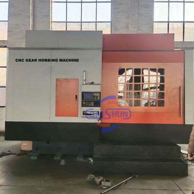Máquina de corte de engrenagem de minhoca de alta velocidade de tipo CNC