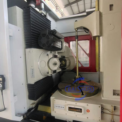 Máquina de corte de engrenagens de bisel em espiral Máquina de engrenagem de engrenagem YK3180 CNC