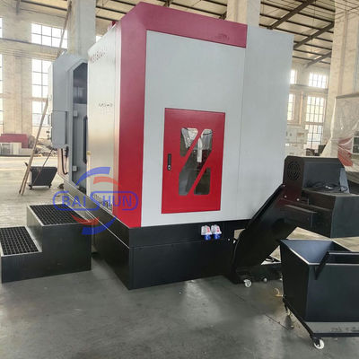 Máquina de corte de engrenagens helicoidais CNC YK3150 YK3180