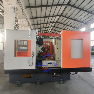 CNC Tipo YK3180 Dentes retos Máquina de corte de engrenagem de fresagem e hobbing