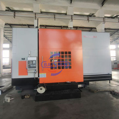 Máquina automática vertical de engrenagem de alta velocidade CNC de 10 módulos