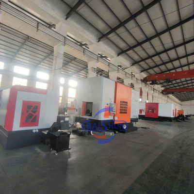 Seis eixos YK3180 máquina de engrenagem CNC máquina de corte de engrenagem