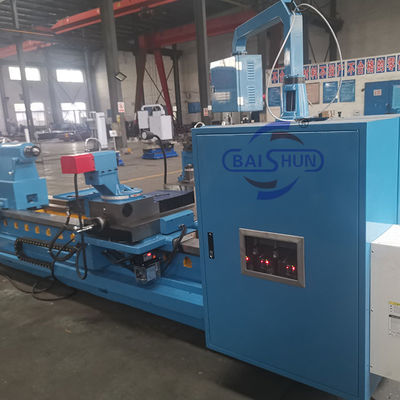Máquina de corte e torneamento de costelas de rolos de grande capacidade