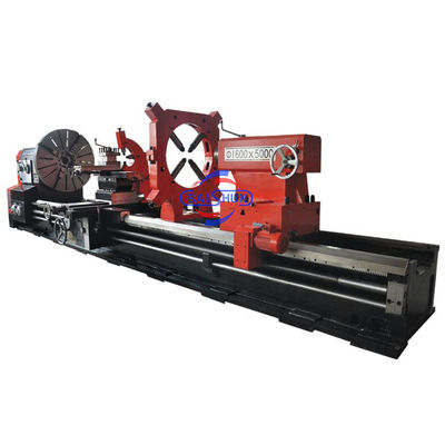 Ferramenta de corte de metal horizontal de torno paralelo de trabalho pesado