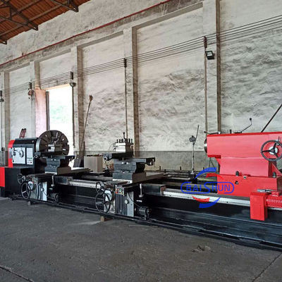 Máquina de torneamento de metal de trabalho pesado CW61160