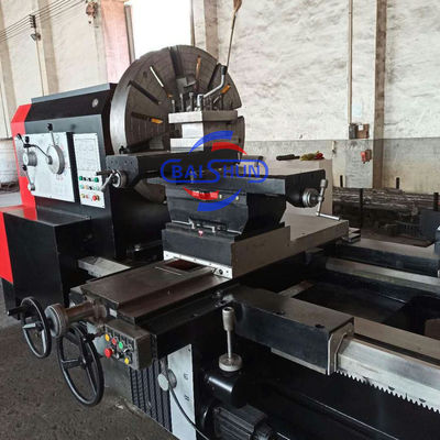 Máquina de torno manual de tornos horizontais