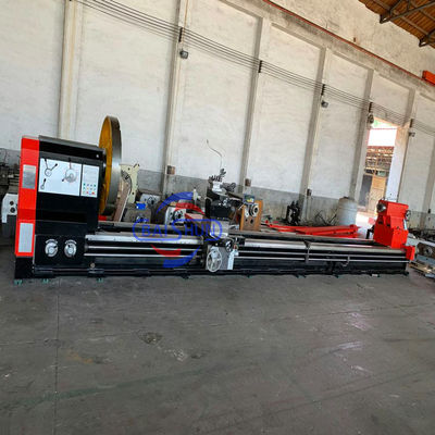 Máquina de torno manual CW61200 Máquina de torno manual de trabalho pesado