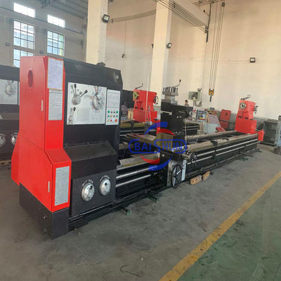 China Torno de motor Cw61250 Tornos Torno paralelo horizontal de trabalho pesado