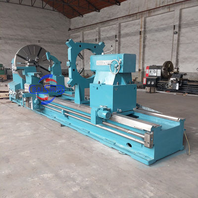 CW61220 Máquina de torno de metal horizontal de grande eixo personalizável universal
