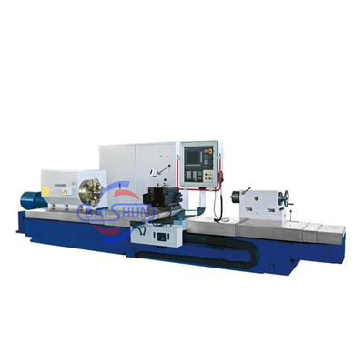 Máquina de torneamento de rolos de aço fundido industrial