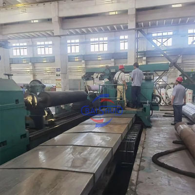 Operação fácil Processamento de rolos pesados Torno horizontal CNC de roda grande torção