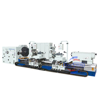 Máquina de torneamento de rolos de torneamento manual universal horizontal de trabalho pesado CA8480