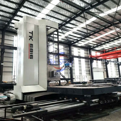 Máquina de perfurar e moer CNC com tecnologia hidráulica avançada