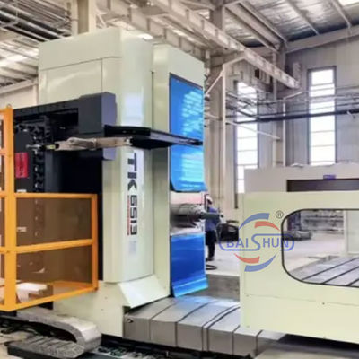 Máquina de moagem e moagem universal de plataforma de banco Cnc com moagem de cabeça angular