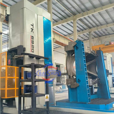 Tipo de piso Universal Metal Boring Mills 5 Eixo TK6920 CNC Boring e máquina de fresagem
