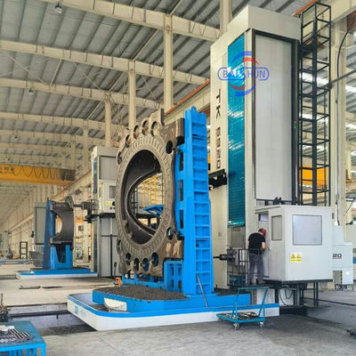 Máquina de perforação e fresagem Cnc vertical universal Tipo 1200r/min