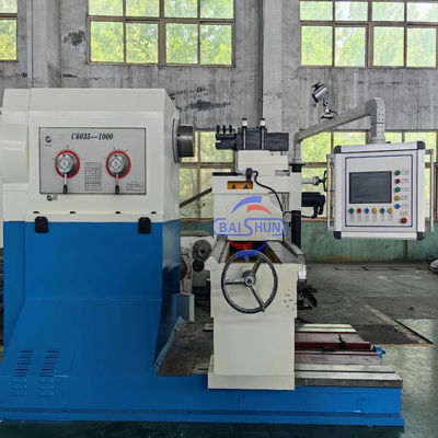 Disco metálico giratório virado para o torno Máquina-ferramenta Flange Torno do motor
