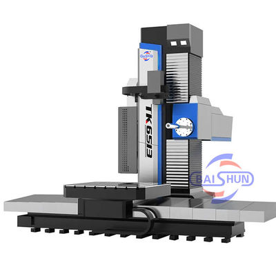 Manual Hbm Boring Machine Dro Horizontal Boring Mills Boring e Moagem Máquina