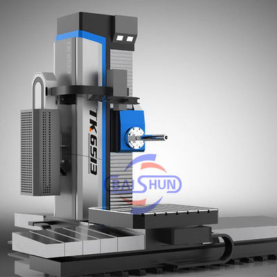 Máquina de perforação e fresagem de CNC de trabalho pesado Máquina de fresagem de CNC com proteção CE