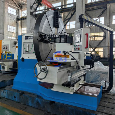 Ferramentas de torneamento de flanges de metal para processamento de extremos de flanges