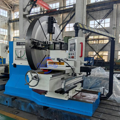 Grande Diâmetro Flange Disc Superfície Girando Grande cabeça Torno Máquina