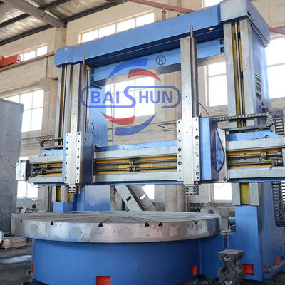 Máquina de torno vertical CNC Twin Spindle com 3500mm Max. comprimento giratório e 30kW Spindle Motor Power para corpos de válvulas e peças de bomba