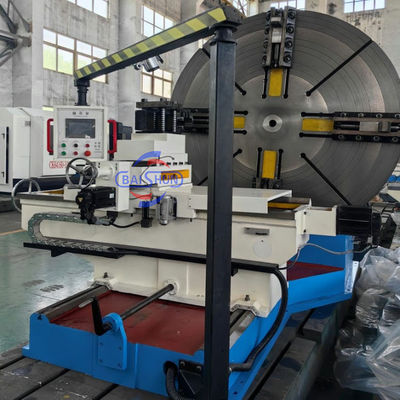 Máquina de torno de grande dimensão de alta precisão