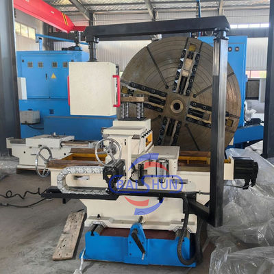 Máquina de torção de carga pesada C6025 grande balanço sobre a face do leito