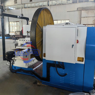 Máquina de torneamento de cabeça de engrenagem convencional PLC Ferramentas de máquina de torneamento de cara