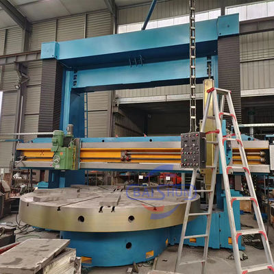 Máquina de torno vertical CNC com trocador automático de ferramentas Torno vertical de viagem grande 3 eixos