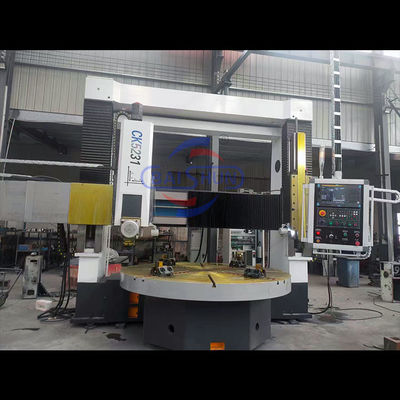 Torno vertical com máquina de torno vertical resistente ATC para processamento de metal