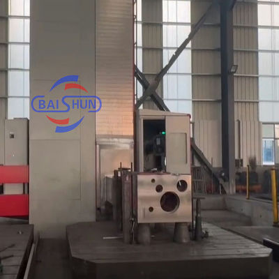 Máquina de perfurar e fresagem de CNC horizontal de alto tipo TK6513