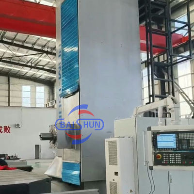 Fresadora e furadeira CNC TK6920 com eixo ISO50