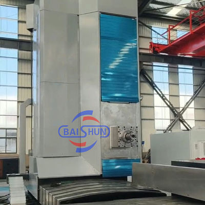 China Econômico Universal Grande Viagem Cnc Horizontal Boring Metal e máquina de fresagem