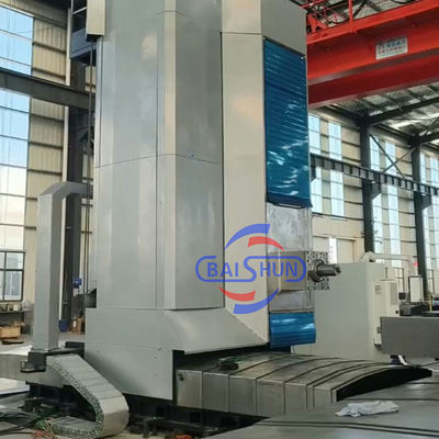 Máquina de perfurar e moagem de piso CNC profissional com cabeça de moagem