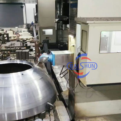Máquina de perfurar e moagem de piso CNC profissional com cabeça de moagem