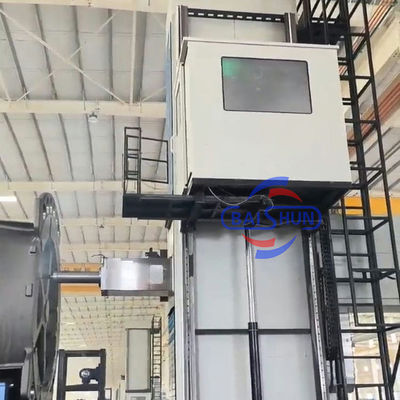 Moinho de freio de alta precisão Torno CNC horizontal Moinhos de perfurar tipo piso